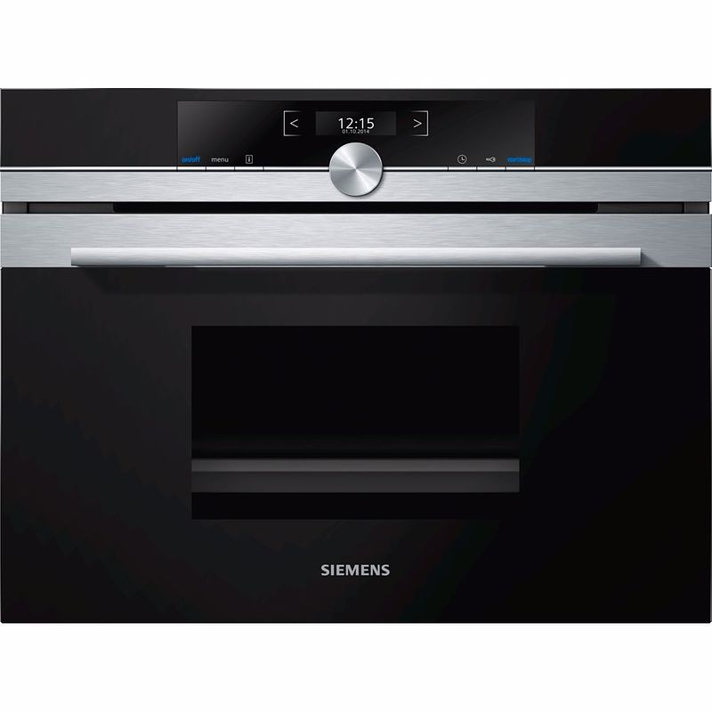 Foto van Siemens stoomoven (inbouw) cd634gas0