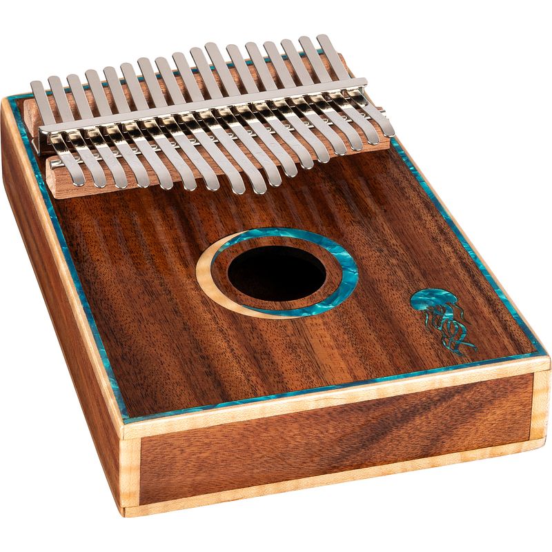 Foto van Ortega okb30th-jf 30th anniversary series acoustic kalimba 17 tonen