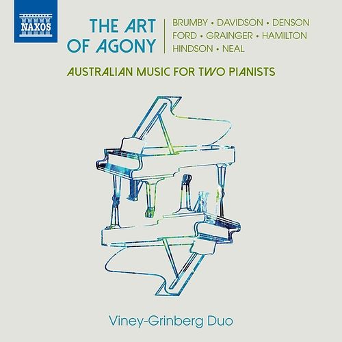 Foto van The art of agony - australian music for two pianis - cd (0747313907571)