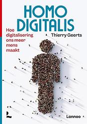 Foto van Homo digitalis - thierry geerts - paperback (9789401473491)