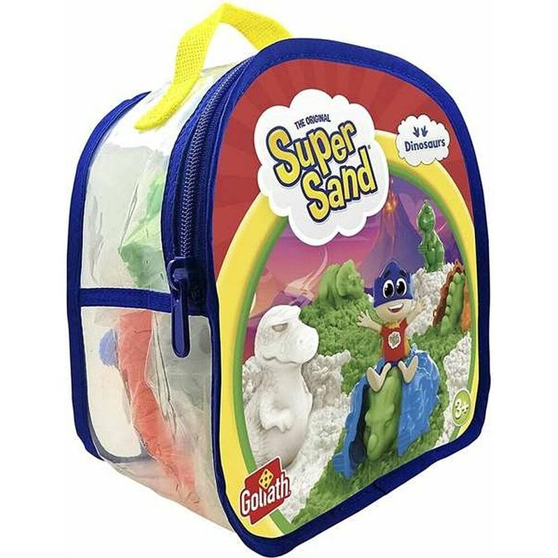 Foto van Magisch zand goliath super sand dinosaurus backpack