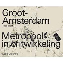 Foto van Groot amsterdam. metropool in ontwikkeling