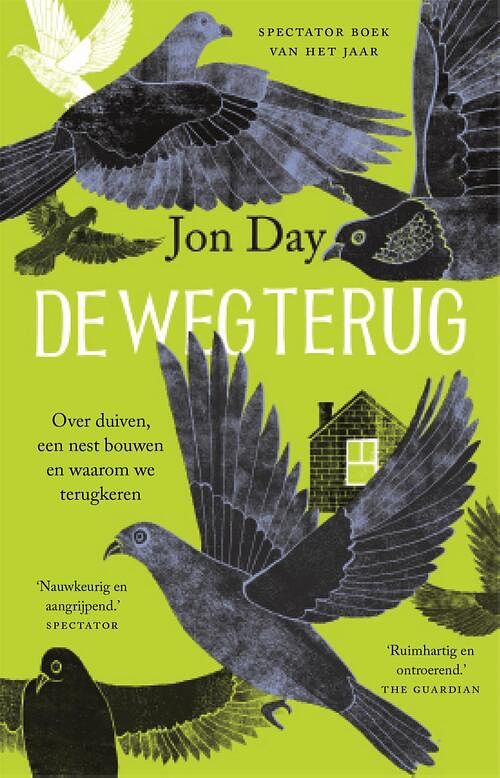 Foto van De weg terug - jon day - ebook (9789464040562)