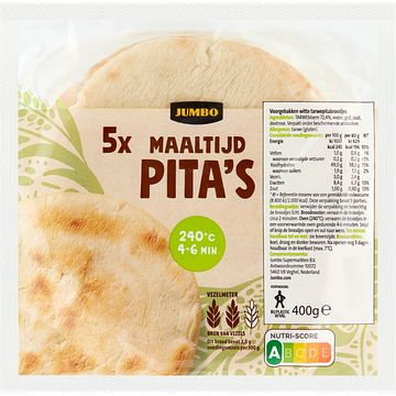 Foto van Jumbo maaltijd pita'ss 5 stuks