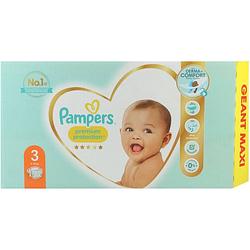 Foto van Pampers premium protection luiers - maat 3 - 96 stuks (6-10kg) x2