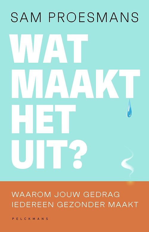 Foto van Wat maakt het uit? - sam proesmans - ebook