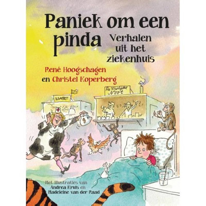 Foto van Paniek om een pinda