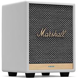 Foto van Marshall lifestyle uxbridge voice amazon alexa white bluetooth-speaker