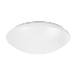 Foto van Osram - ledvance - led plafondlamp met bewegingssensor - surface circular 350 sensor - 18w ip44 - opbouw rond wit - warm