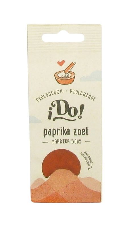 Foto van I do! paprika zoet gemalen - biologisch