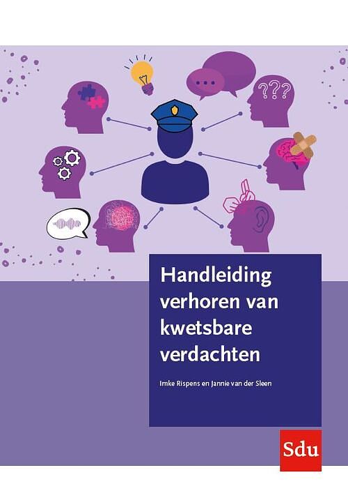 Foto van Handleiding verhoren van kwetsbare verdachten - imke rispens, jannie van der sleen - paperback (9789012408295)