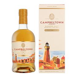 Foto van Hunter laing campbeltown journey 70cl whisky + giftbox