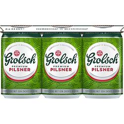 Foto van Grolsch pils blik 6 x 330ml bij jumbo