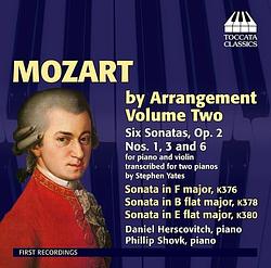 Foto van Mozart: by arrangement volume 2 - cd (5060113442505)