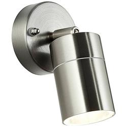 Foto van Brilliant jandy 90965a82 buitenlamp (wand) gu10 rvs