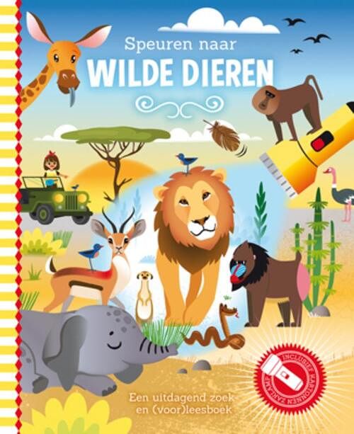 Foto van Speuren naar wilde dieren - hardcover (9789463547109)