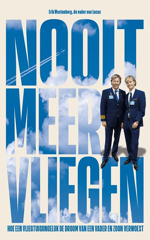 Foto van Nooit meer vliegen - erik westenberg - ebook