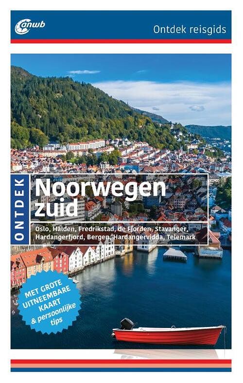 Foto van Noorwegen-zuid - annette ster, michael möbius - paperback (9789018049539)