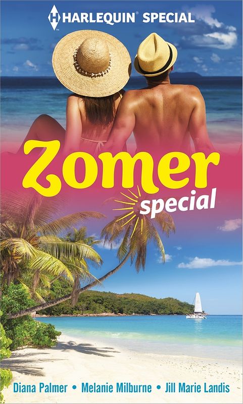 Foto van Harlequin zomerspecial - diana palmer, melanie milburne, jill marie landis - ebook