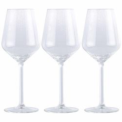 Foto van Alpina wijnglazen set - wijnglas voor witte wijn - hoogte 21cm - 37 cl - 6 stuks