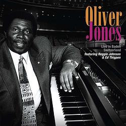 Foto van Oliver jones - live in baden switzerland - cd (0068944024322)