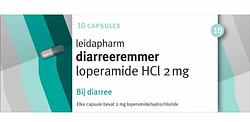 Foto van Leidapharm diarreeremmers 2mg loperamide