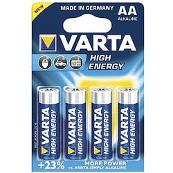 Foto van Varta aa batterijen