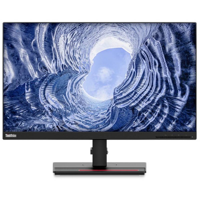 Foto van Lenovo thinkvision t24i-2l led-monitor 60.5 cm (23.8 inch) energielabel d (a - g) 1920 x 1080 pixel full hd 6 ms vga, hdmi, displayport, usb 3.2 gen 1, audio,