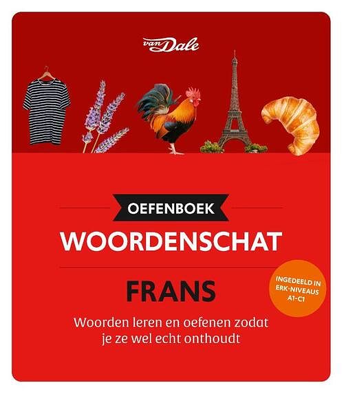 Foto van Van dale oefenboek woordenschat frans - emmanuelle favreau - paperback (9789460776472)