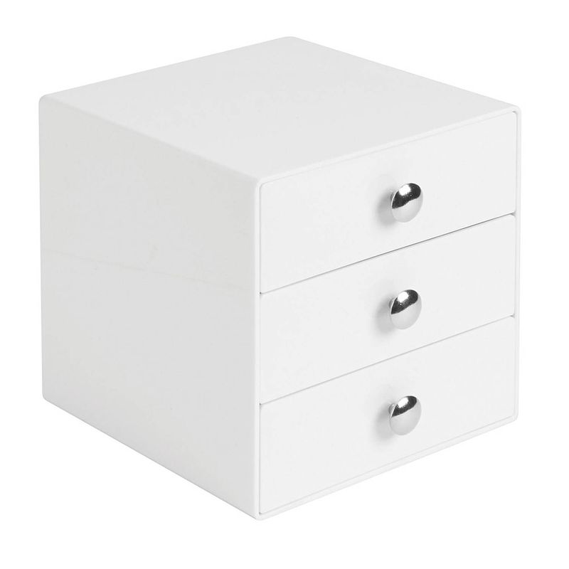 Foto van Make-up kastje 3 lades idesign - drawers