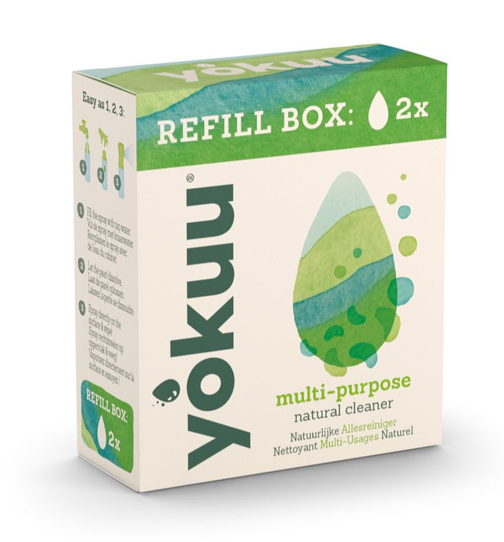 Foto van Yokuu allesreiniger refill