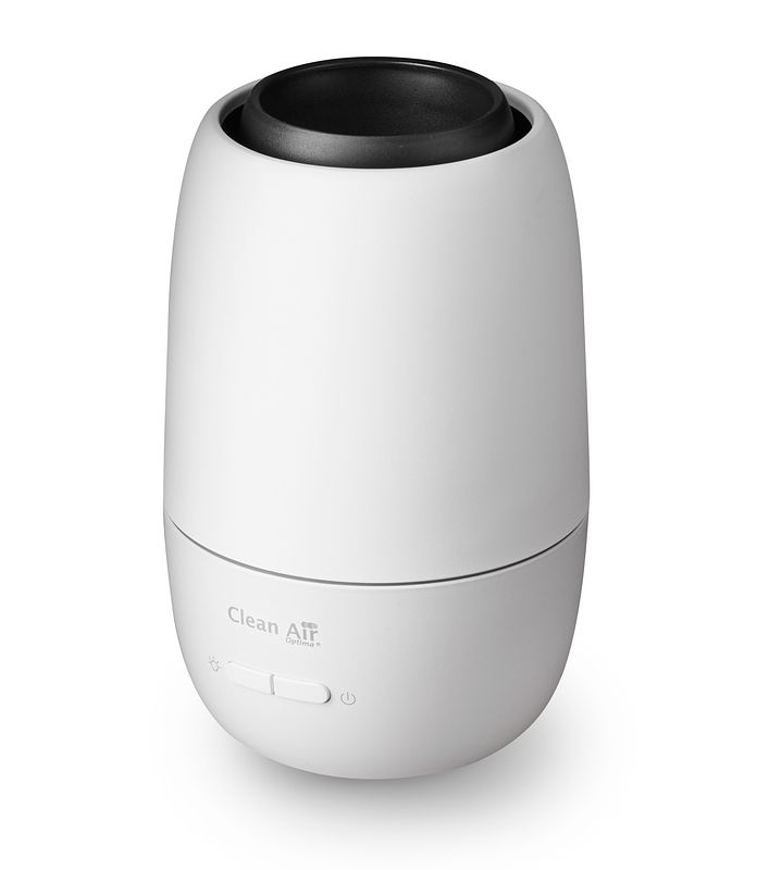 Foto van Clean air optima ad303 aroma diffuser luchtreiniger-bevochtiger wit