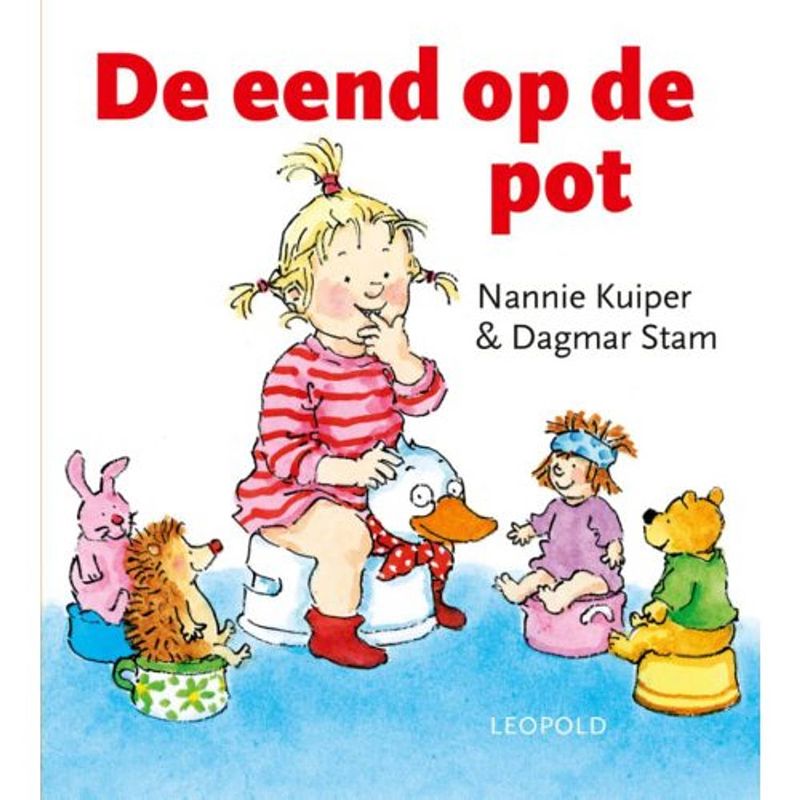 Foto van De eend op de pot