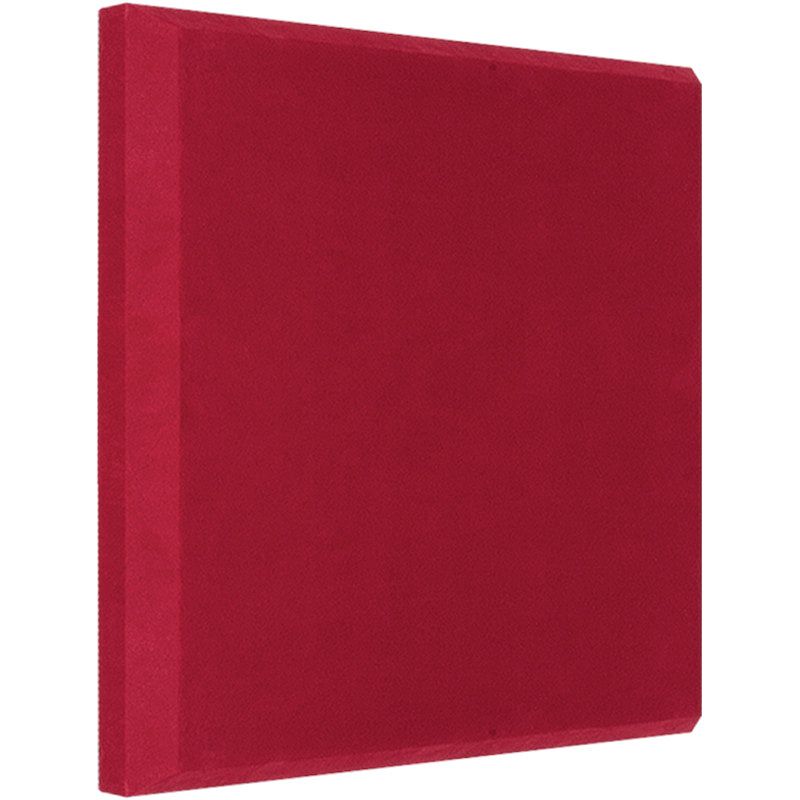 Foto van Auralex propanel red sonosuede 24x24x2 absorber (per stuk)