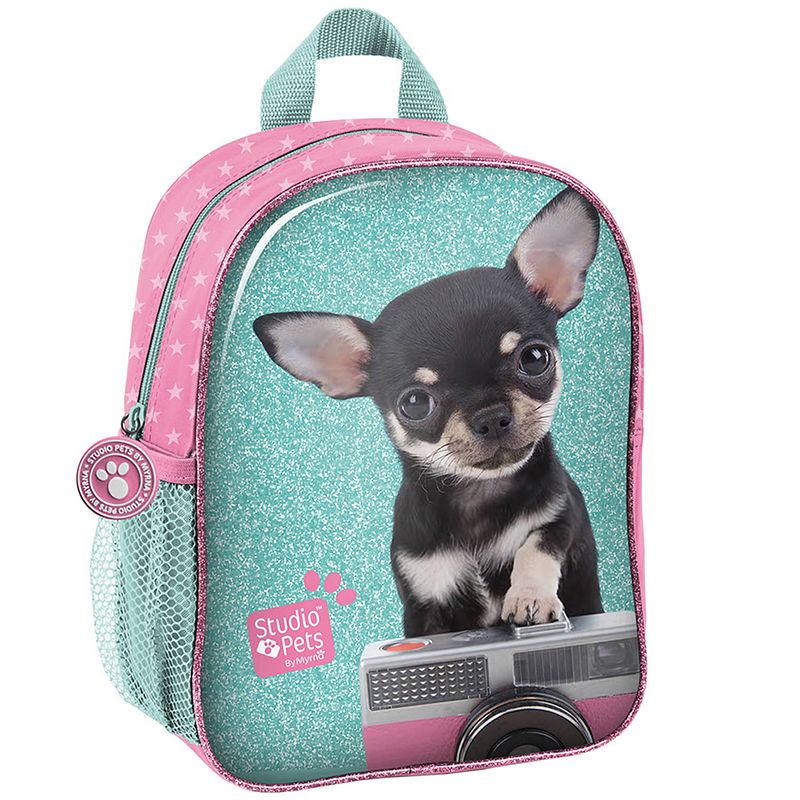 Foto van Studio pets chihuahua camera - peuter rugzak - 28 cm - multi