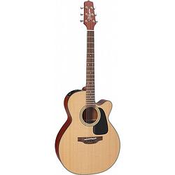 Foto van Takamine p1nc nex elektrisch-akoestische western gitaar naturel