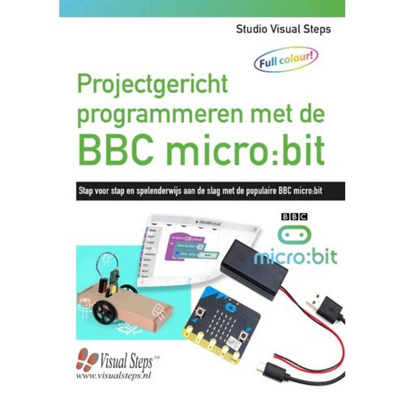 Foto van Projectgericht programmeren met de micro:bit