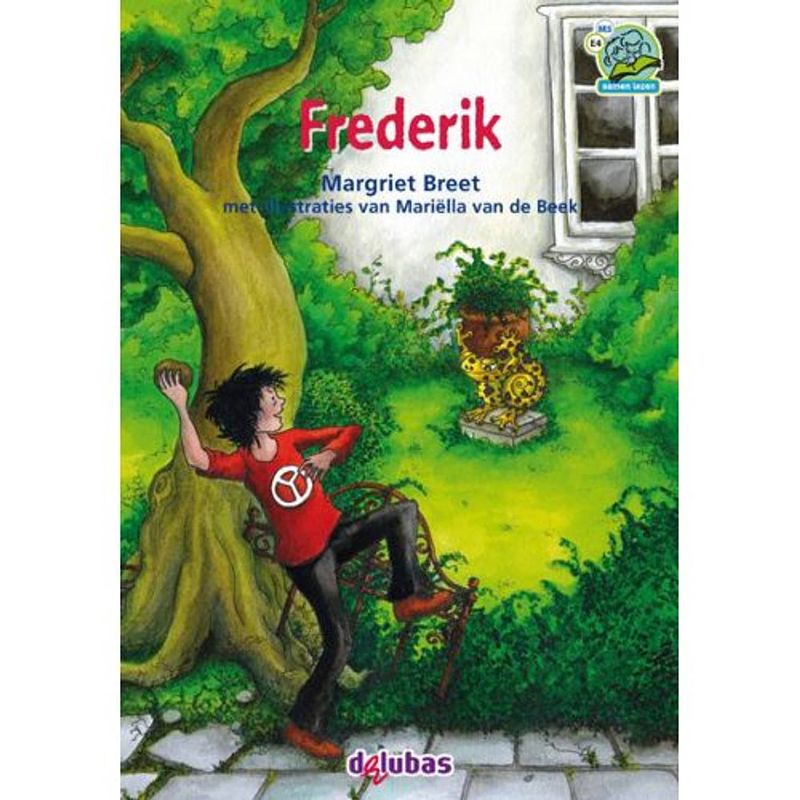 Foto van Frederik - samenleesboeken