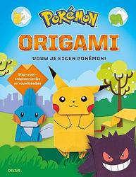 Foto van Pokémon origami - paperback (9789044764352)
