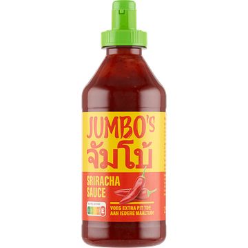 Foto van Jumbo'ss sriracha sauce 250 ml