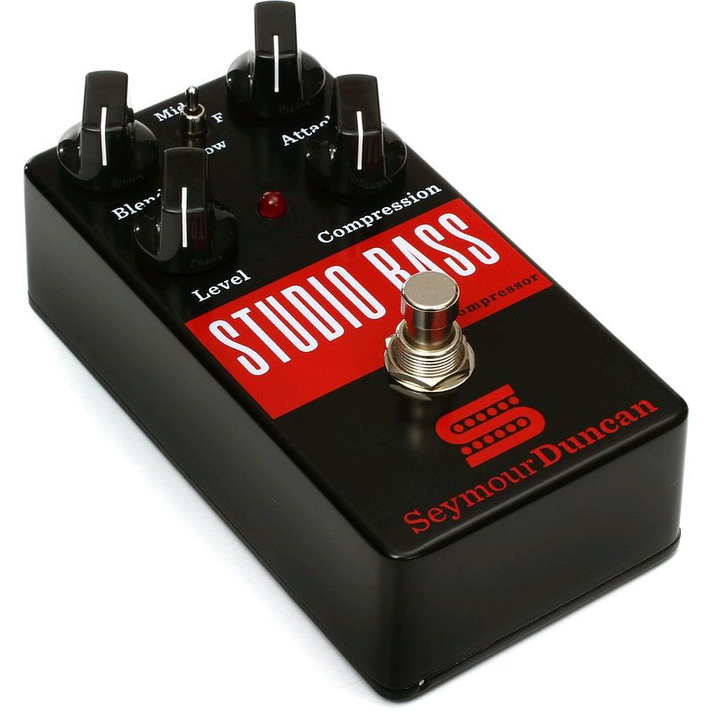 Foto van Seymour duncan studio bass compressor