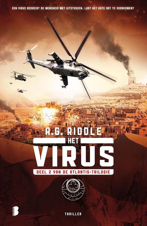 Foto van Het virus - a.g. riddle - ebook (9789402307597)