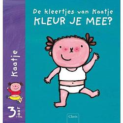 Foto van De kleertjes van kaatje. kleur je mee? / 3 jaar