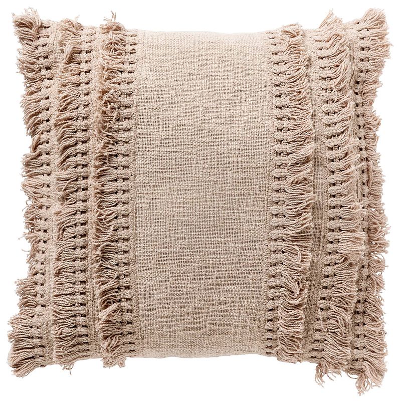 Foto van Dutch decor - fara - sierkussen 45x45 cm pumice stone - beige