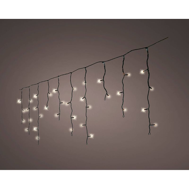 Foto van Lumineo - led icicle lights l750cm-175l k.wrm