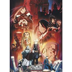 Foto van Abystyle fullmetal alchemist group poster 38x52cm