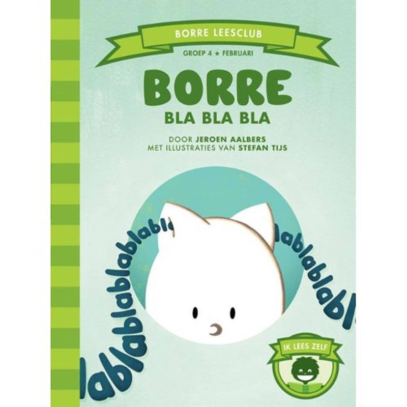 Foto van Borre bla bla bla - de gestreepte boekjes