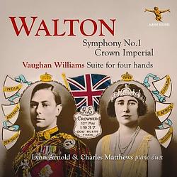 Foto van Symphony no. 1, crown imperial; vaughan williams: - cd (5060158190478)