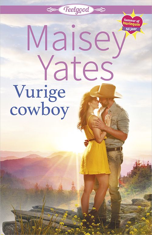 Foto van Vurige cowboy - maisey yates - ebook