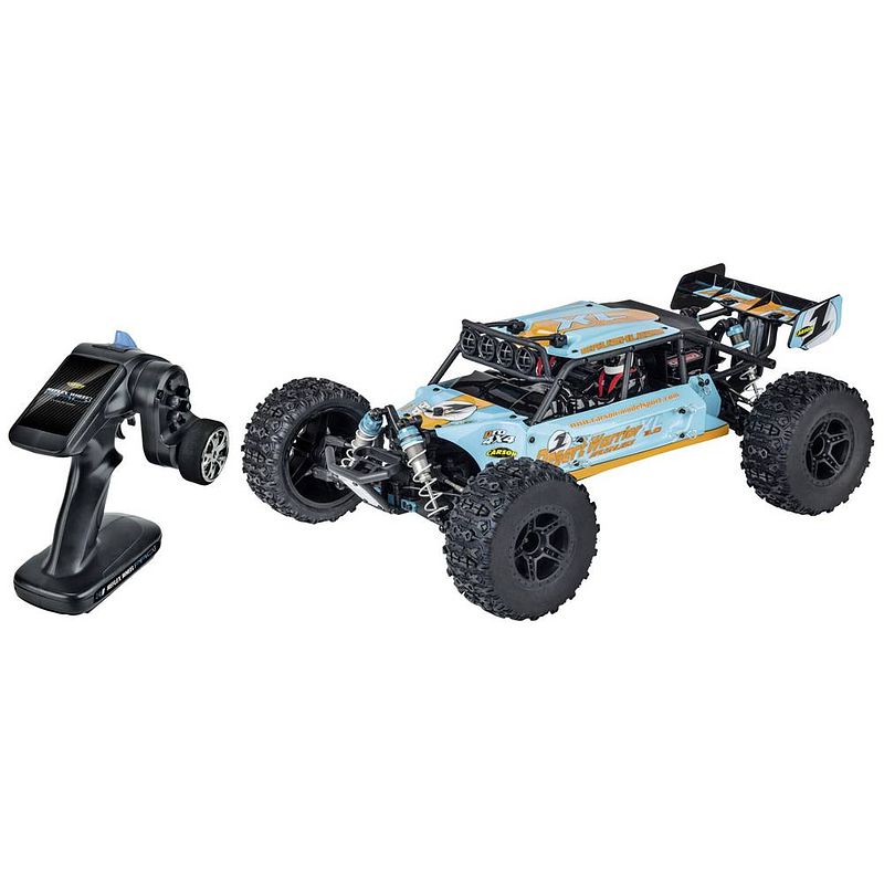 Foto van Carson rc sport desert warrior xl 3.0 1:10 rc auto elektro truggy rtr 2,4 ghz